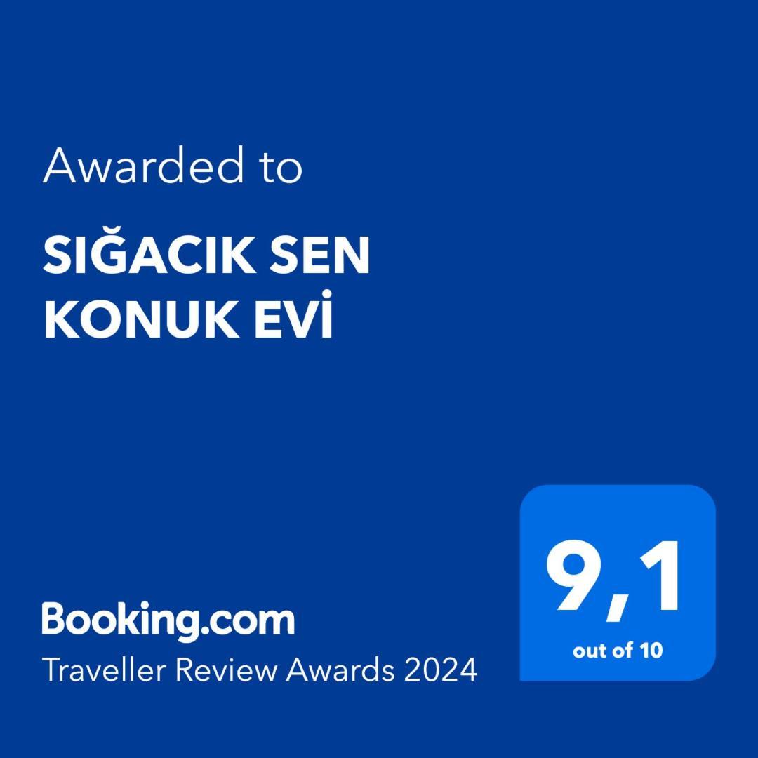 Sigacik Sen Konuk Evi Seferihisar Zewnętrze zdjęcie